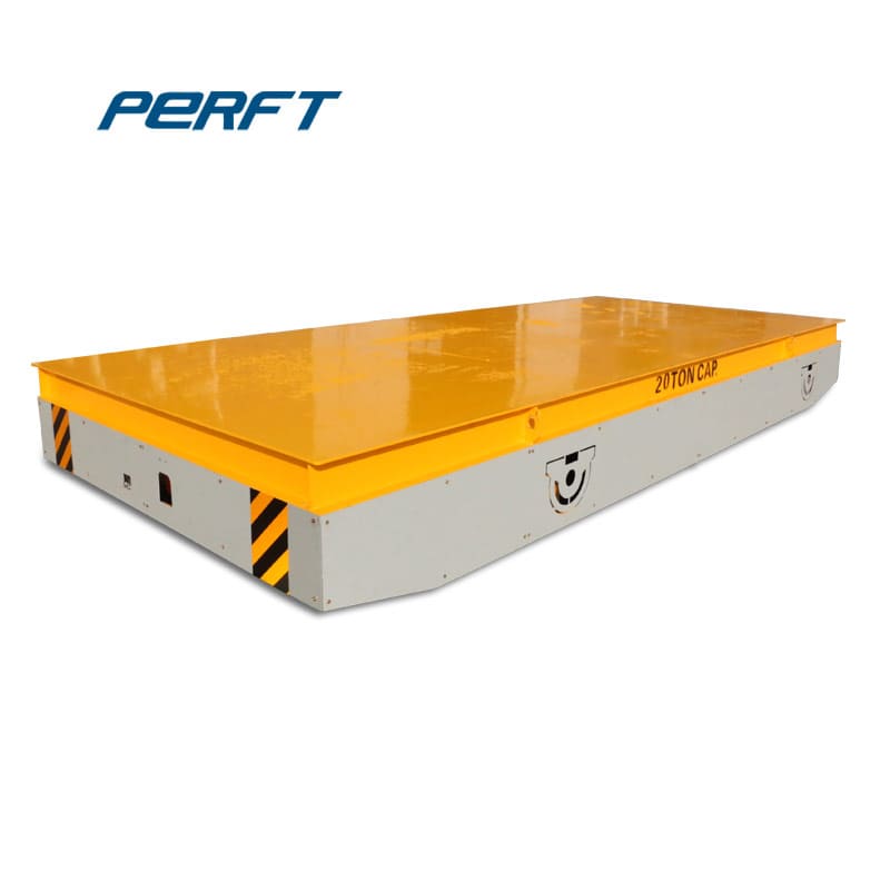 Remote Control Heavy Duty Material Transfer Trolley - China 